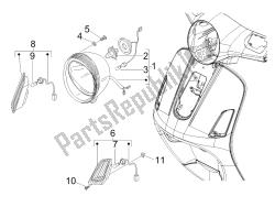 Front headlamps - Turn signal lamps