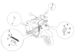 Remote control switches - Battery - Horn