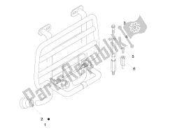 Front luggage rack