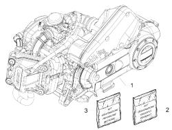 Engine, assembly