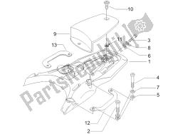 Rear luggage rack