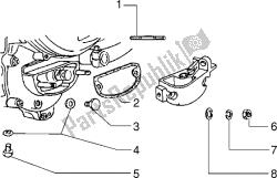 attaches de sélecteur de vitesse