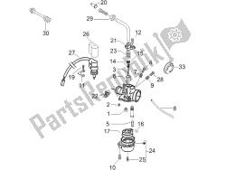 composants du carburateur