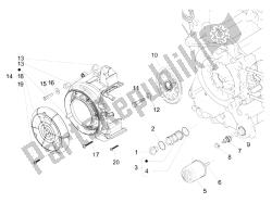 coperchio magnete volano - filtro olio