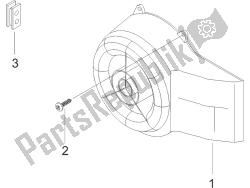 coperchio magnete volano - filtro olio