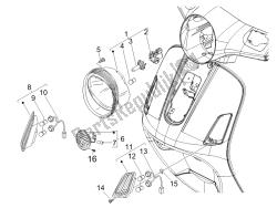 Front headlamps - Turn signal lamps