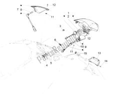 Rear headlamps - Turn signal lamps