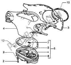 contachilometri km. coprimanubrio