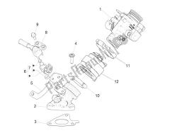 Throttle body - Injector - Union pipe