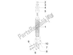 suspension arrière - amortisseur / s