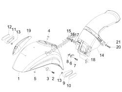 Wheel huosing - Mudguard