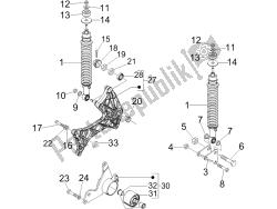 Rear suspension - Shock absorber/s