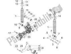 suspension arrière - amortisseur / s