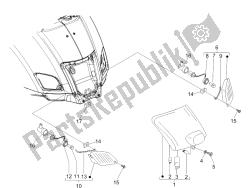 faros traseros - luces intermitentes