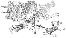 Oil pump-oil pan