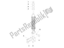 suspension arrière - amortisseur / s