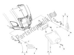 faros traseros - luces intermitentes