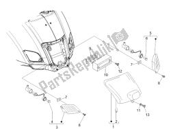 Rear headlamps - Turn signal lamps