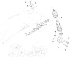 suspension arrière - amortisseur / s