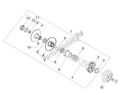 Driven pulley