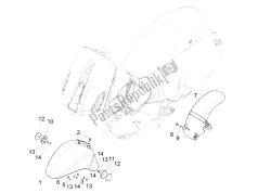 Wheel huosing - Mudguard