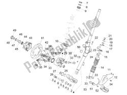 Fork/steering tube - Steering bearing unit