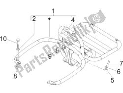 Rear luggage rack