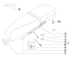 silla de montar / asientos