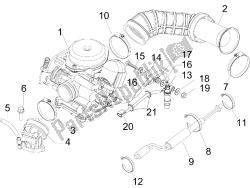 carburateur, montage - tuyau union