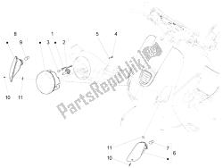 Front headlamps - Turn signal lamps