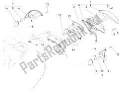 faros traseros - luces intermitentes