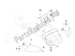 faros traseros - luces intermitentes