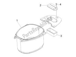 Helmet huosing - Undersaddle