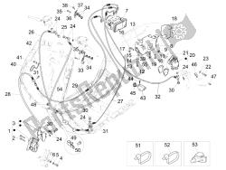 Brakes pipes - Calipers (ABS)