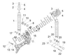 Rear suspension - Shock absorber/s