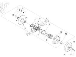 Driven pulley