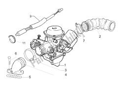 carburateur, montage - tuyau union