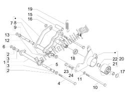 Swinging arm