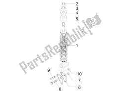 suspension arrière - amortisseur / s