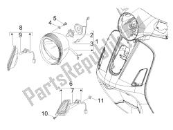 Front headlamps - Turn signal lamps