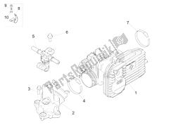 gasklephuis - injector - verbindingspijp