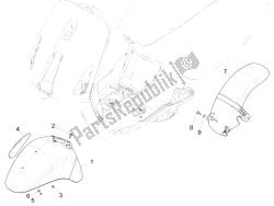 Wheel huosing - Mudguard