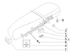 Saddle/seats