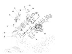 Throttle body - Injector - Union pipe