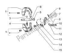 Rear brake - Brake jaw