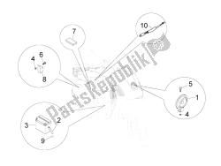 afstandsbedieningen - batterij - claxon