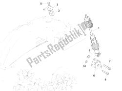 suspension arrière - amortisseur / s