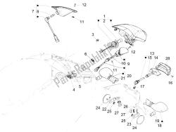 Rear headlamps - Turn signal lamps