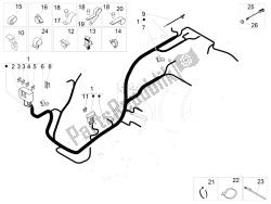 Main cable harness