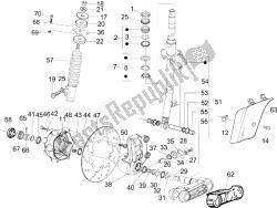 Fork/steering tube - Steering bearing unit